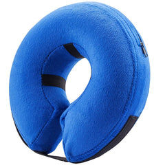 BENCMATE cono inflable para perro pequeño azul brinda comodidad diaria