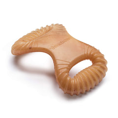 Benebone masticación duradera: juguete para perros que promueve limpieza dental.
