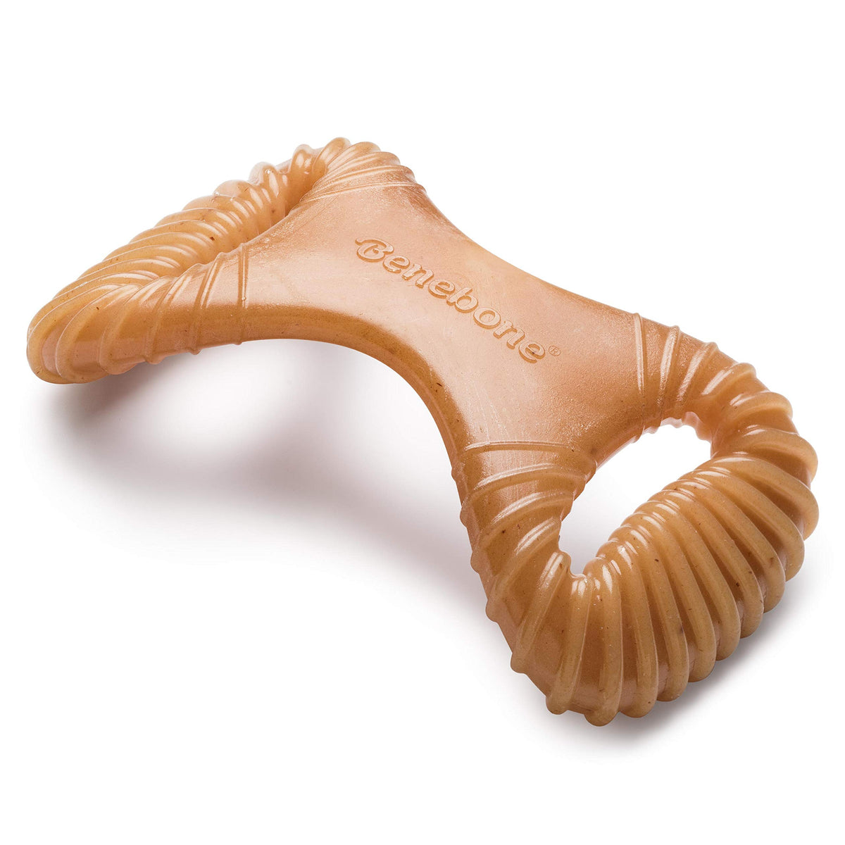 Benebone estimulación dental con crestas para limpieza suave durante juego