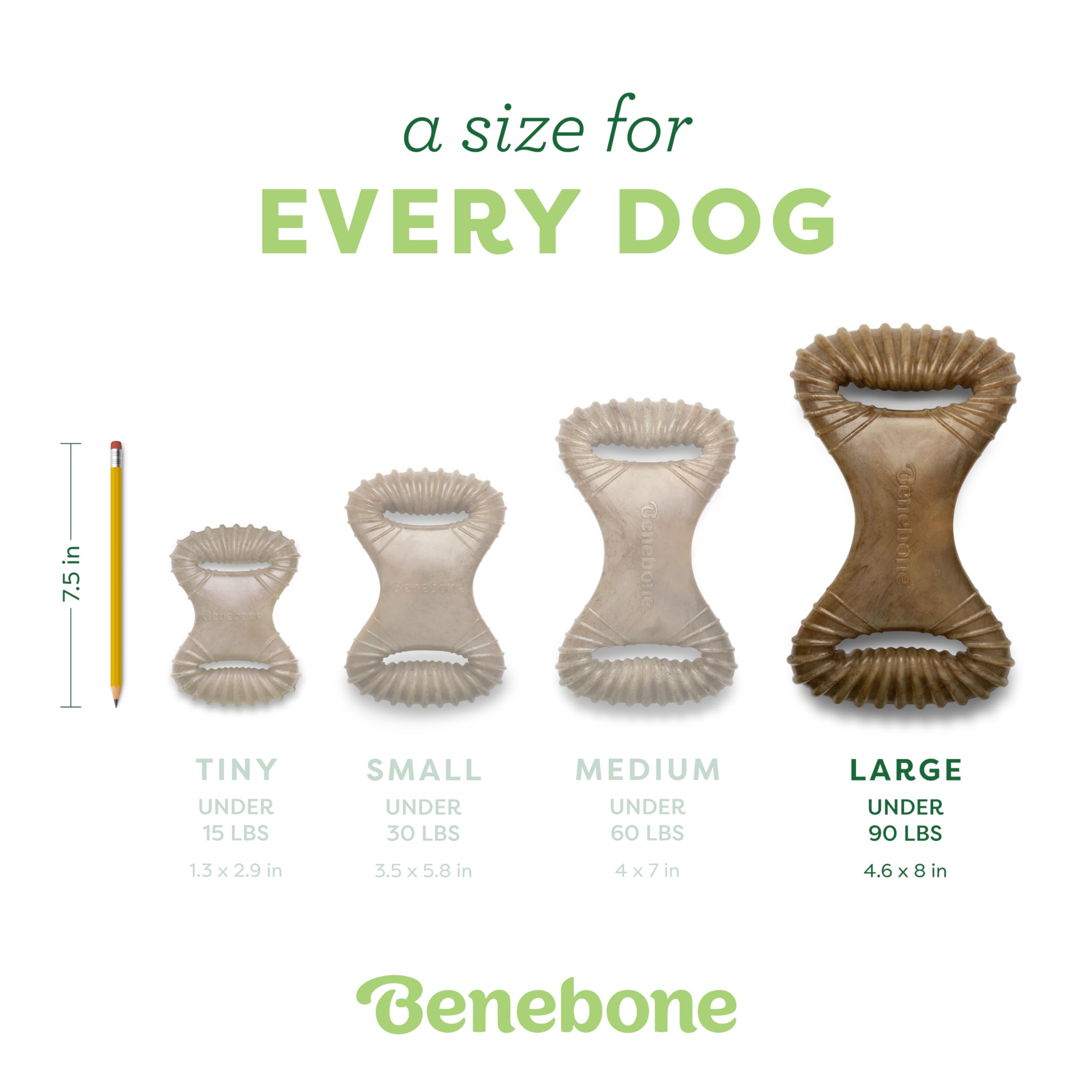 Benebone hecho en Estados Unidos: calidad y fabricación local