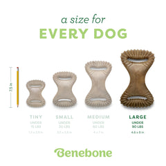 Benebone hecho en Estados Unidos con control de calidad