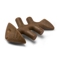 Benebone Hueso-Pescado resistente para perros masticadores agresivos.