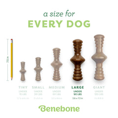Benebone Zaggler, hecho en Estados Unidos, con calidad.