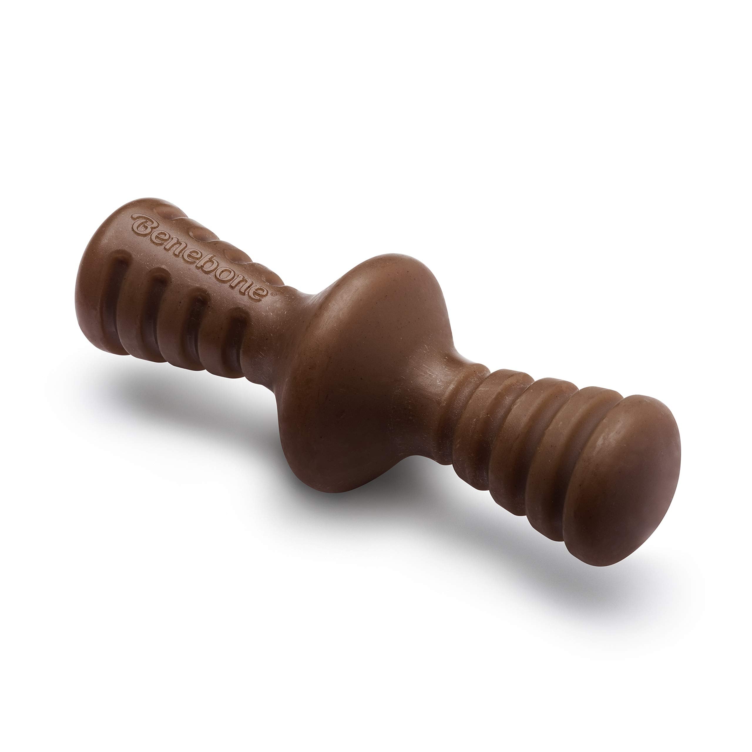 Benebone Zaggler, juguete de masticación en movimiento para perros activos.