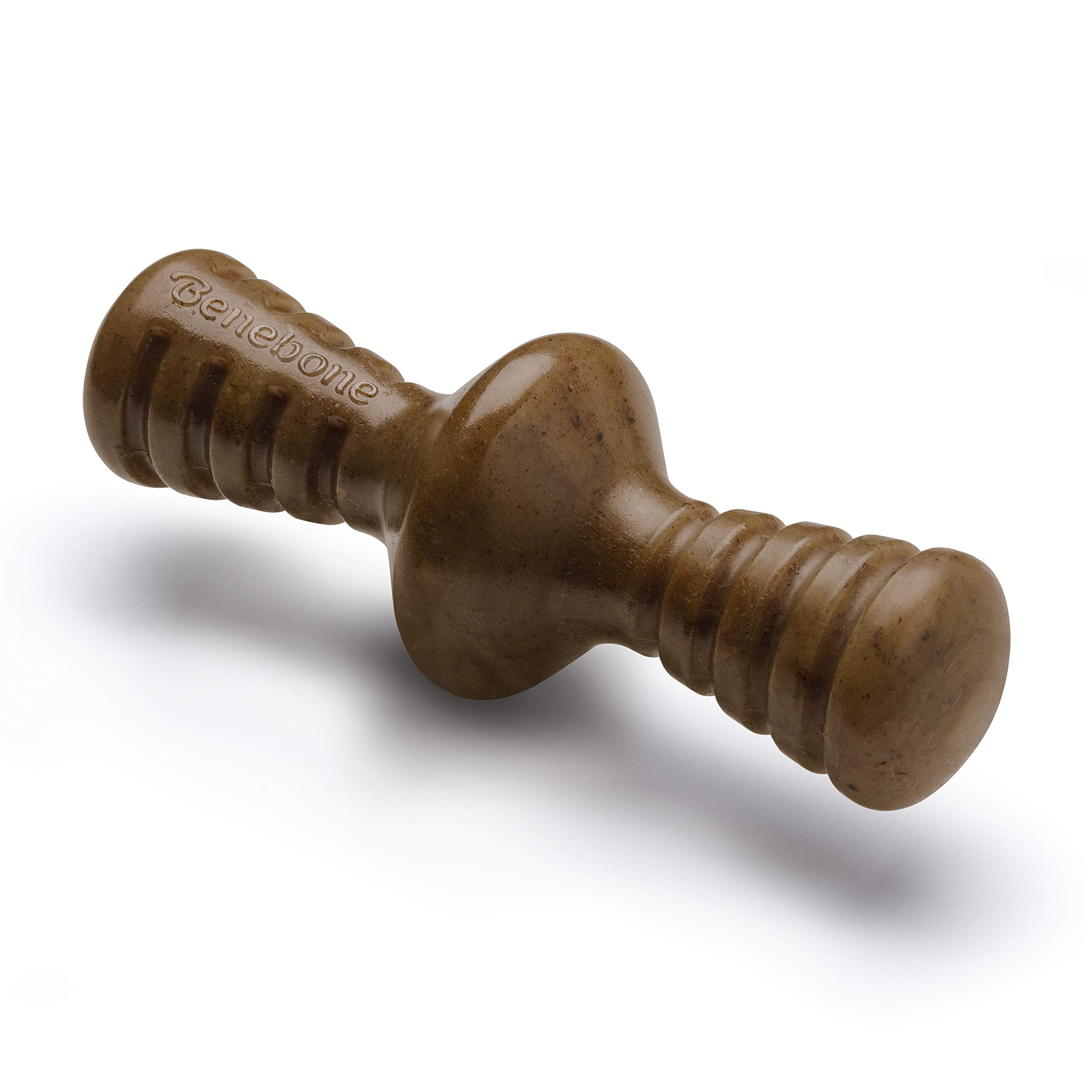 Benebone Zaggler, juguete rodante para juego activo y masticación.