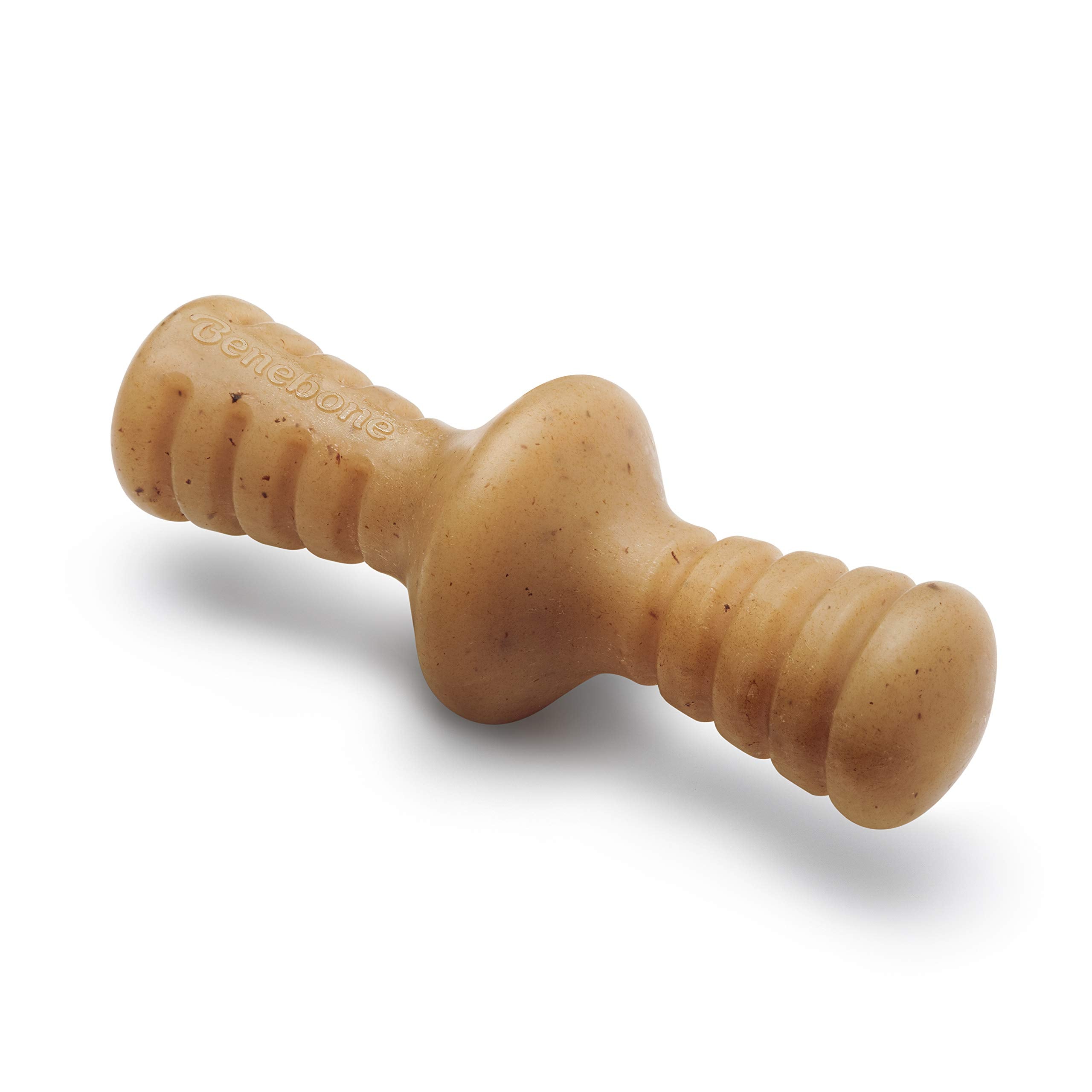 Benebone Zaggler: juguete rodante para perros en interiores, fomenta juego activo.