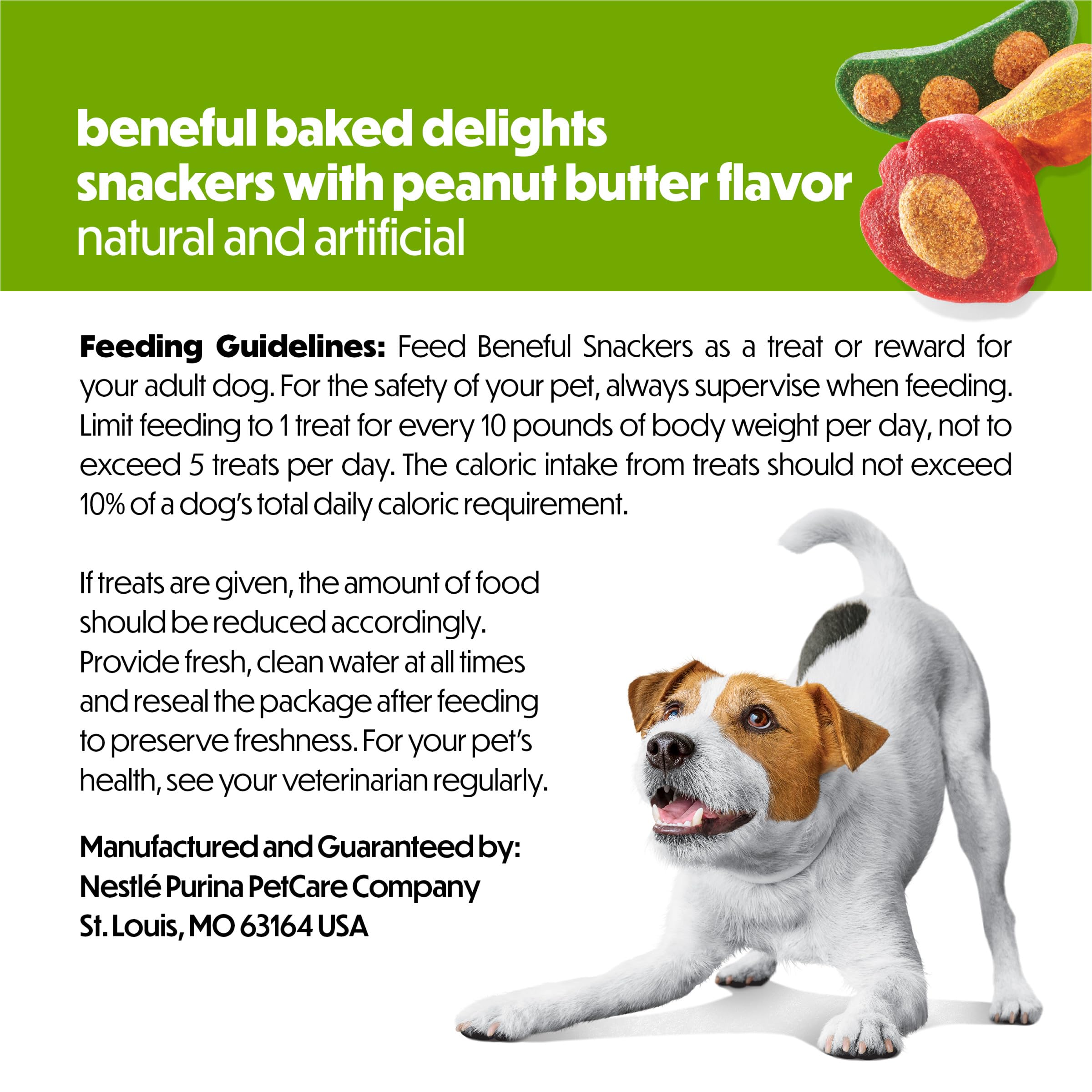 Beneful Snackers con formas divertidas para una experiencia de snack lúdica