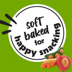 Beneful Snackers con granos y mantequilla de maní para sabor natural