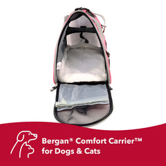 Bergan Costero Portador con cama lavable para mayor confort durante el traslado