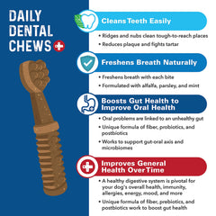 Bernie's Charming Chompers: apoyo-digestivo con fibras y probióticos.