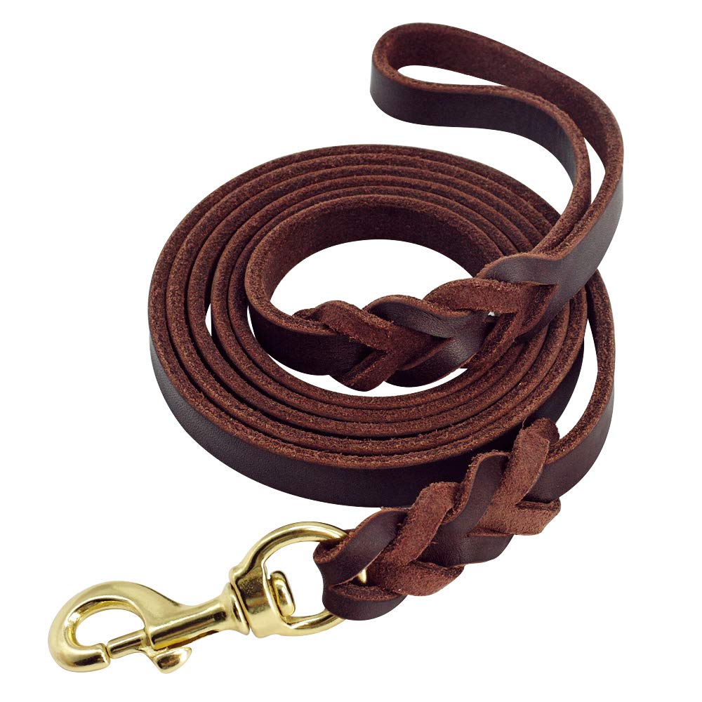 Berry Pet correa de cuero duradero, adecuada para uso diario.