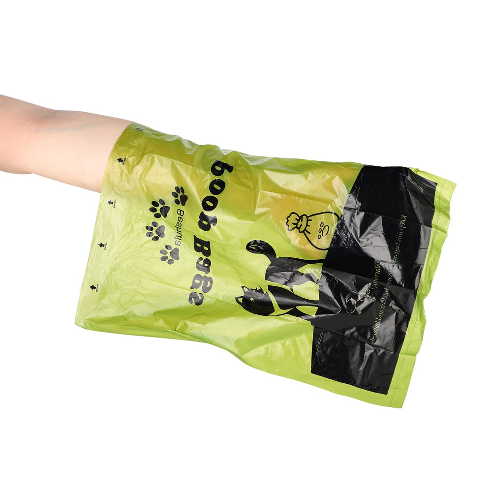 Beshula bolsas para perros con corte fácil para uso inmediato.