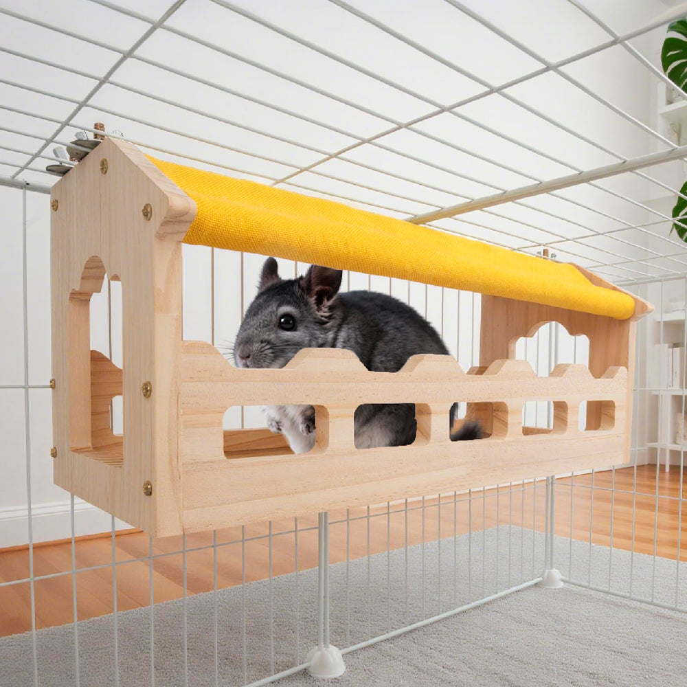 Besnew plataformas madera animales: amplían superficies de juego y exploración.