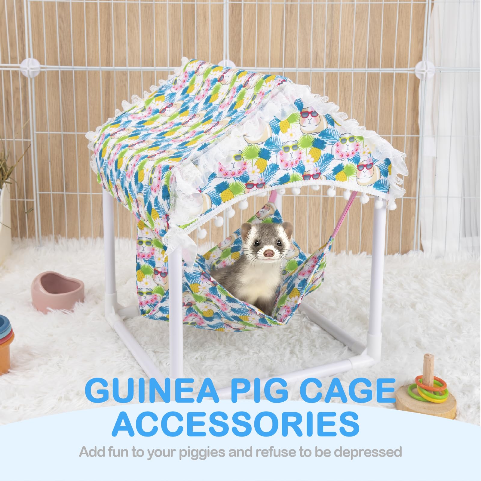 BESNEW regalo perfecto para conejillos de indias y otras mascotas pequeñas.