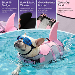 Asa de rescate en chaleco para perro Bess Bridal
