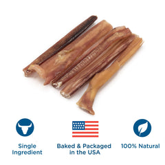 Best Bully Sticks: aroma natural sin preservantes, ideal para perros sensibles al olor.