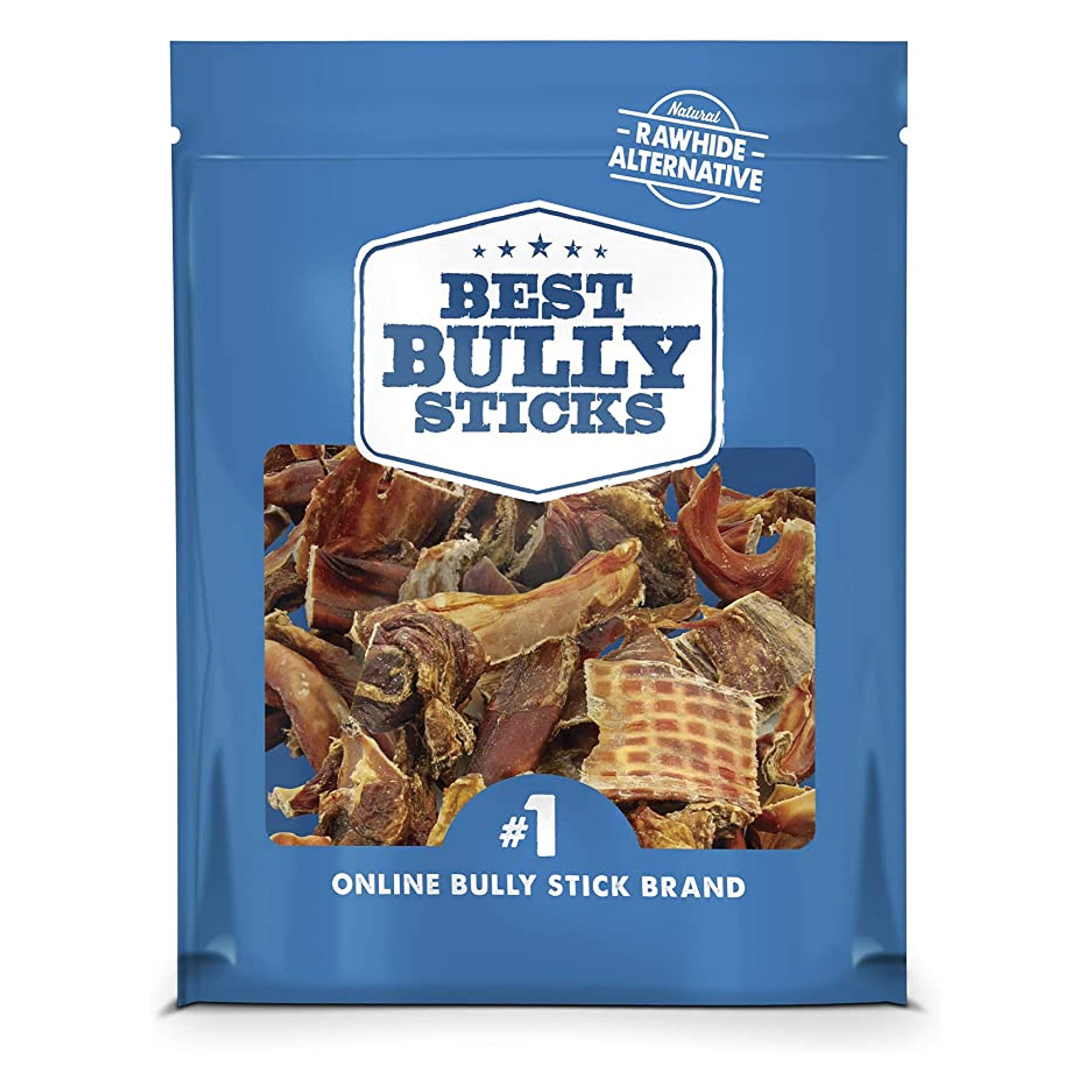 Best Bully Sticks bocado jerky para articulaciones en res, sabroso y duradero