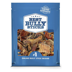 Best Bully Sticks bocado jerky para articulaciones en res, sabroso y duradero