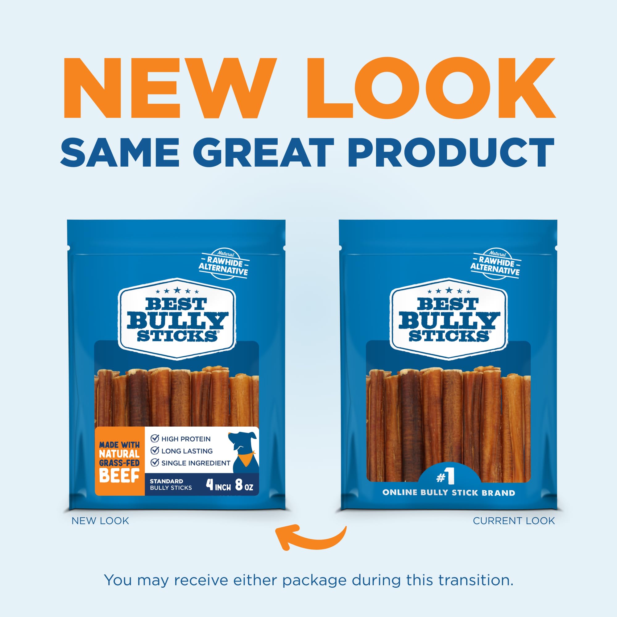 Best Bully Sticks: carne de res de un solo ingrediente, masticable natural sin granos.