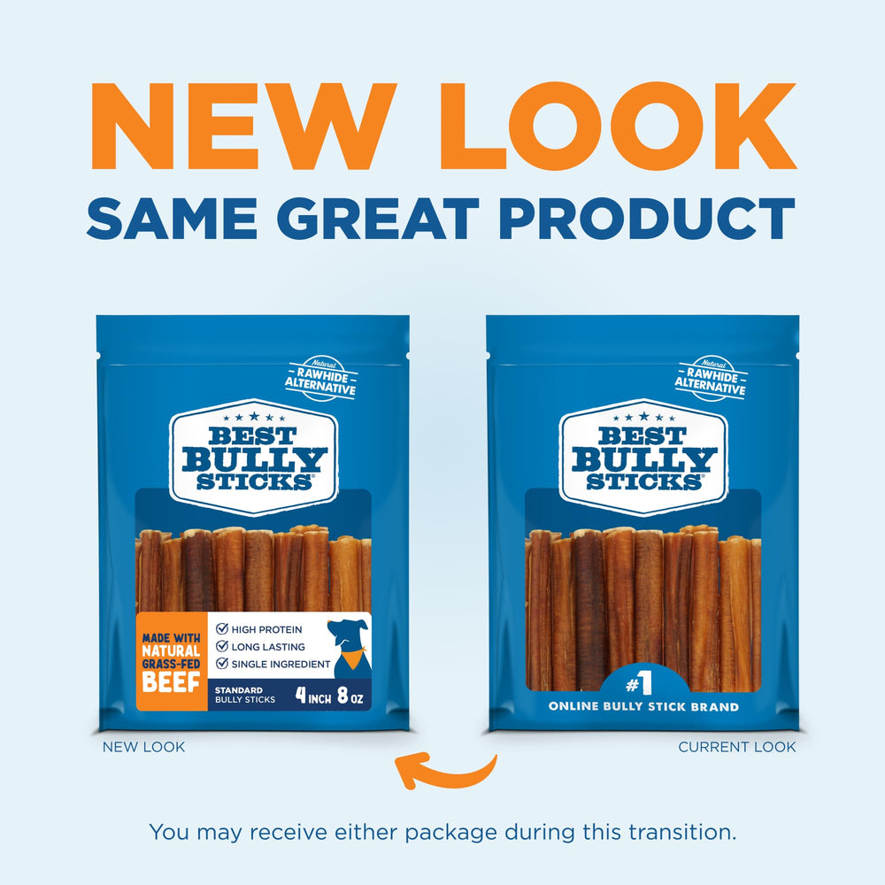 Best Bully Sticks: carne de res de un solo ingrediente, masticable natural sin granos.