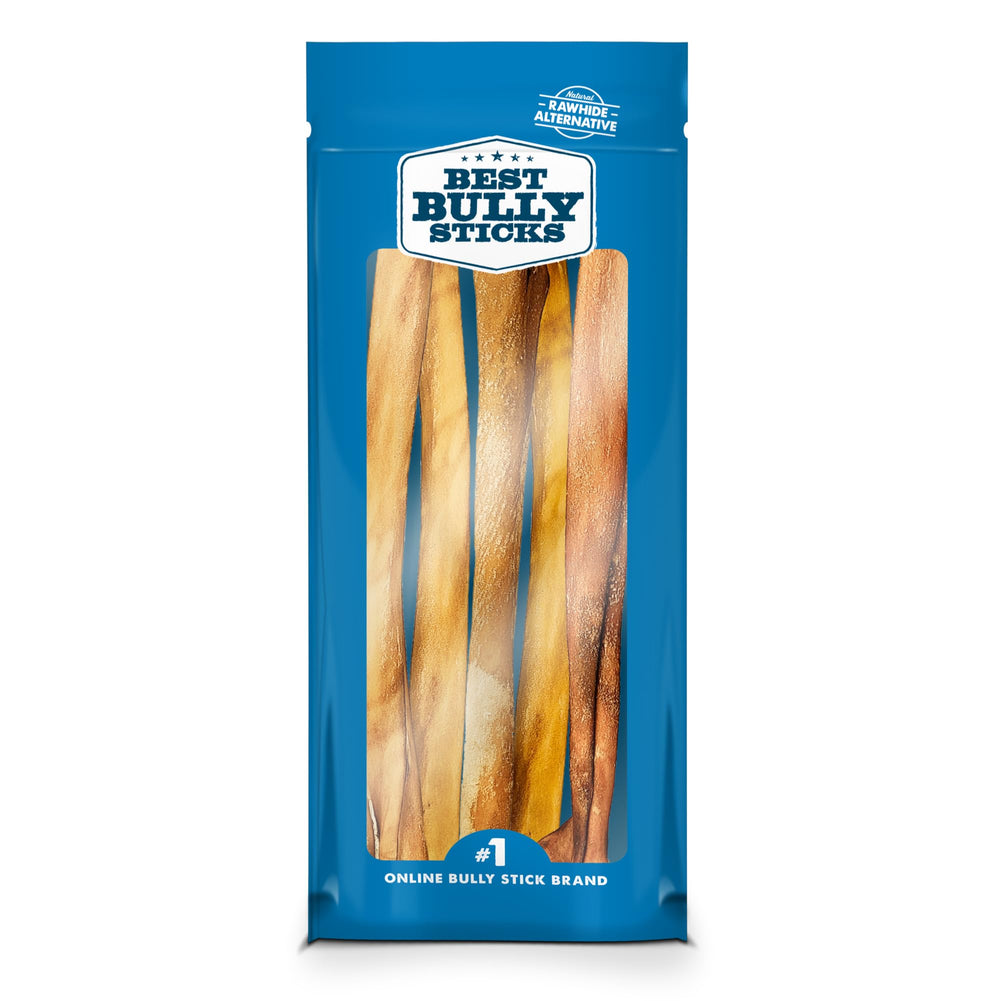 Best Bully Sticks colágeno natural para perros, barra de 12 pulgadas para masticación de larga duración