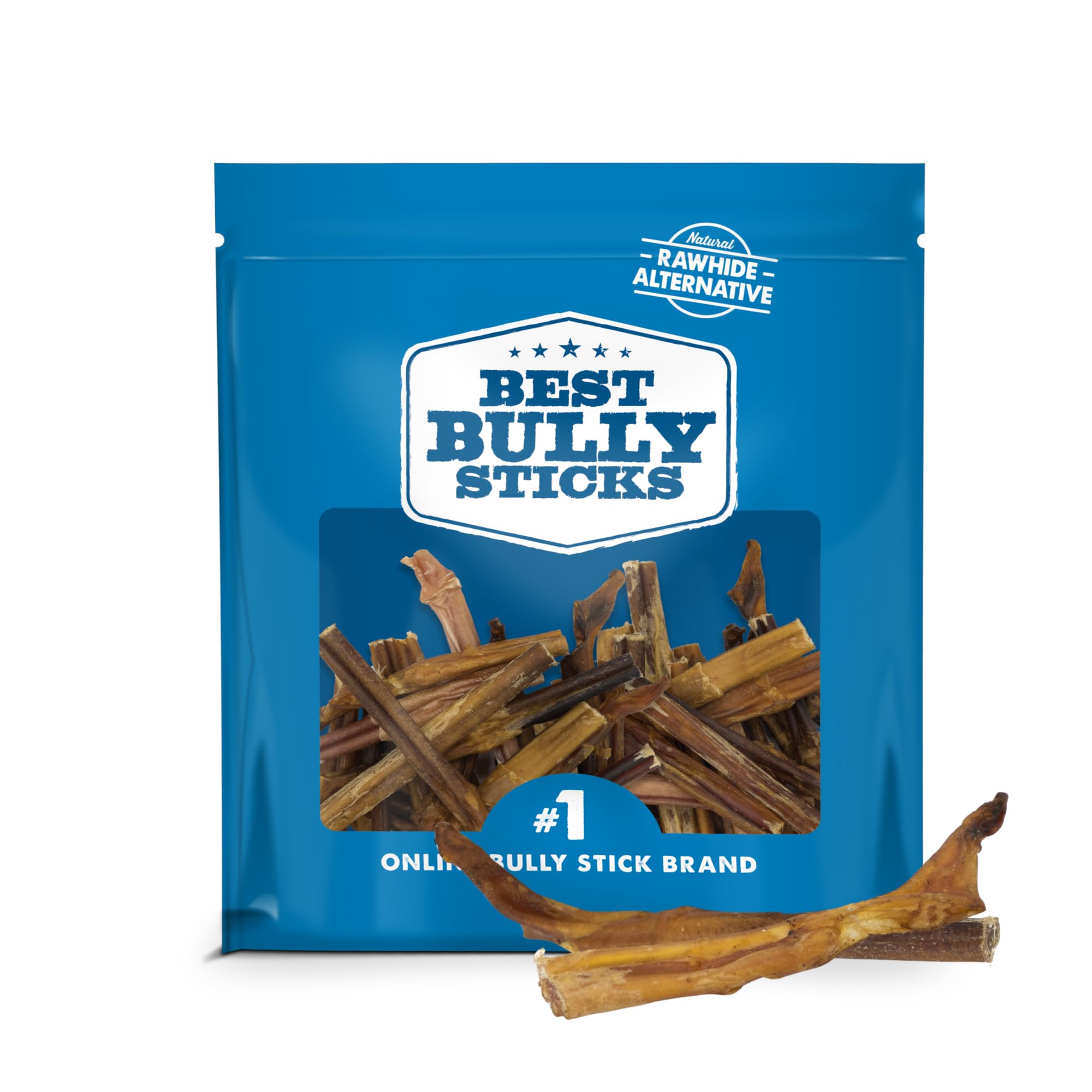 Best Bully Sticks: hueso sin olor para perros de tamaño 4 a 8 pulgadas