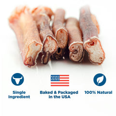 Best Bully Sticks ingrediente único carne 100% para masticación natural.