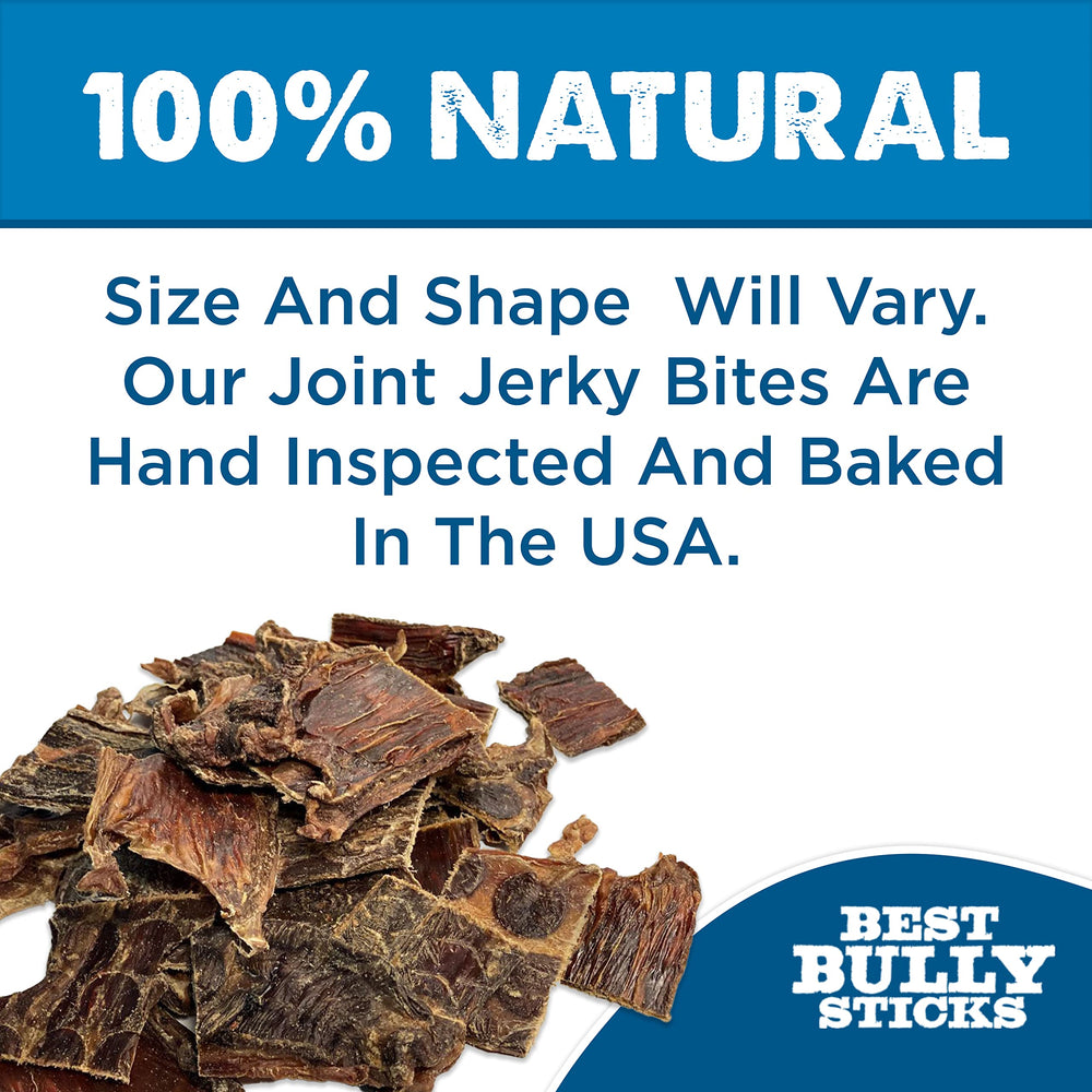 Best Bully Sticks jerky natural de res, alta proteína para perros activos