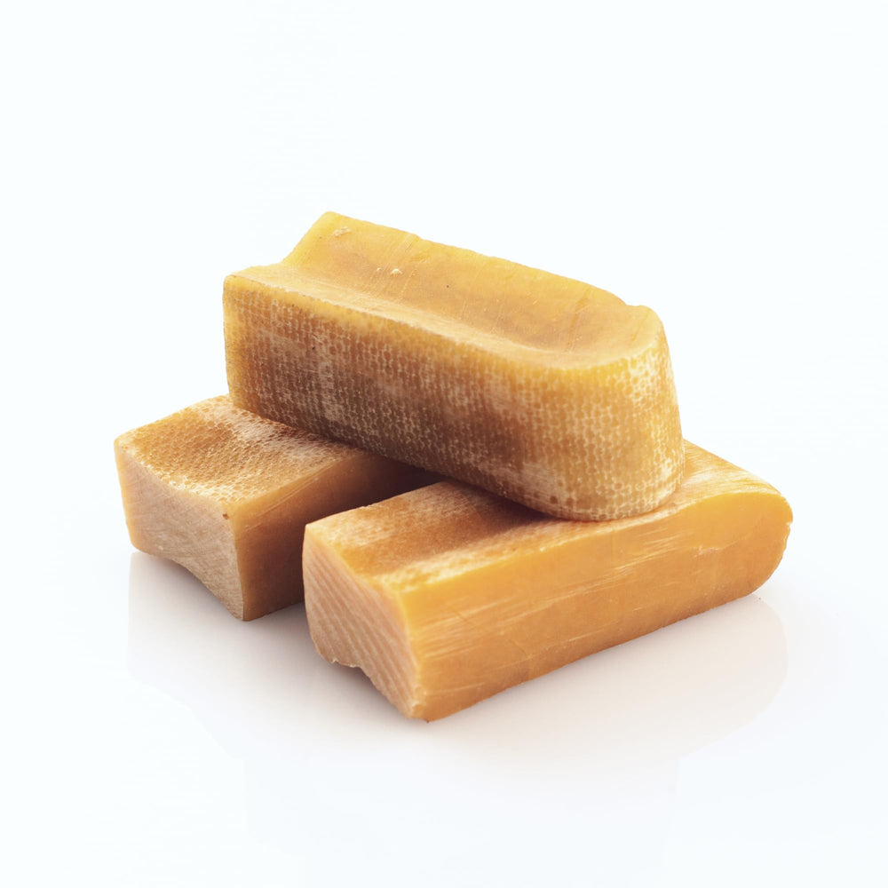 Best Bully Sticks masticable duradero de queso yak; ideal para entretenimiento