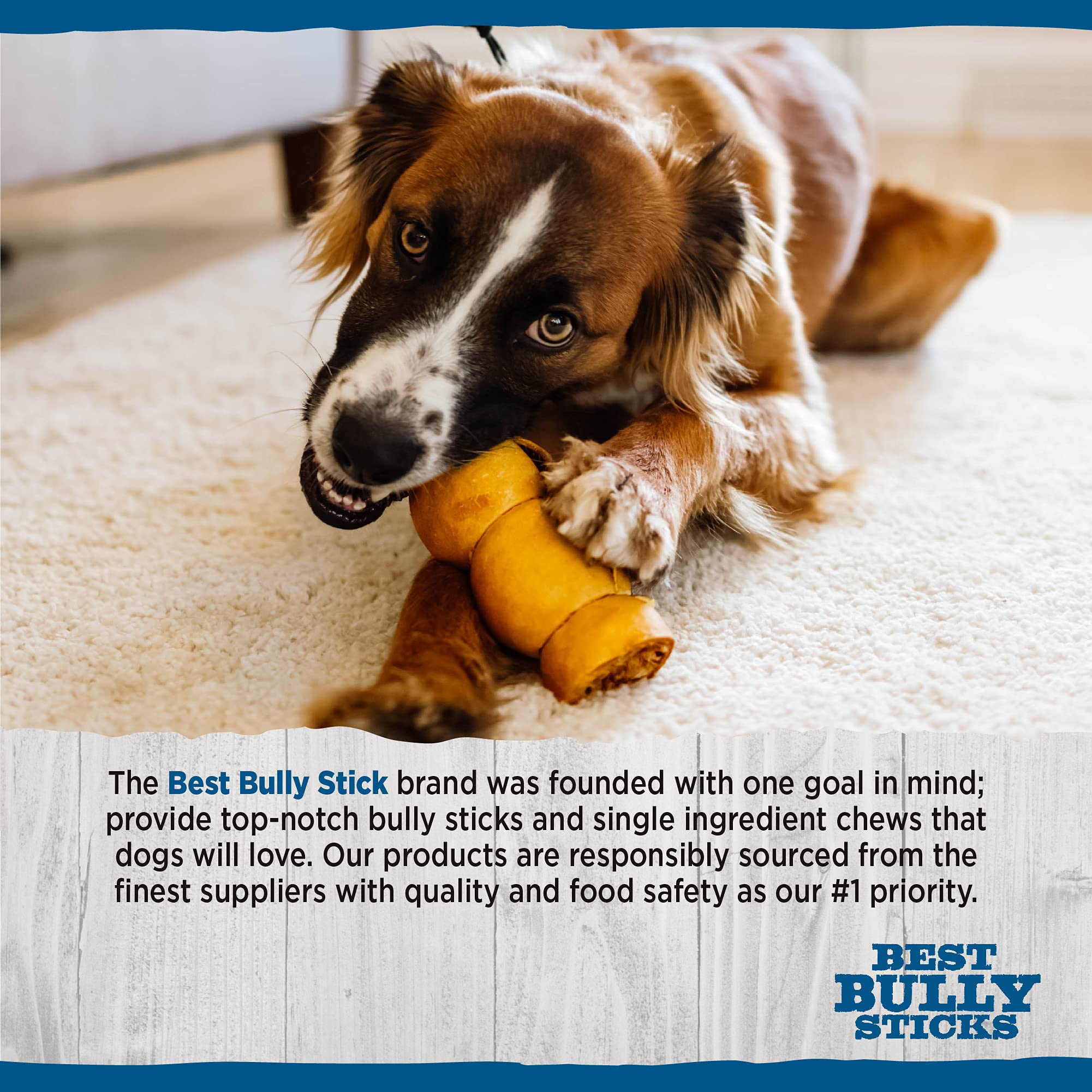Best Bully Sticks masticación duradera para perros activos