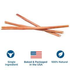 Best Bully Sticks olor natural sin conservantes para perros exigentes.