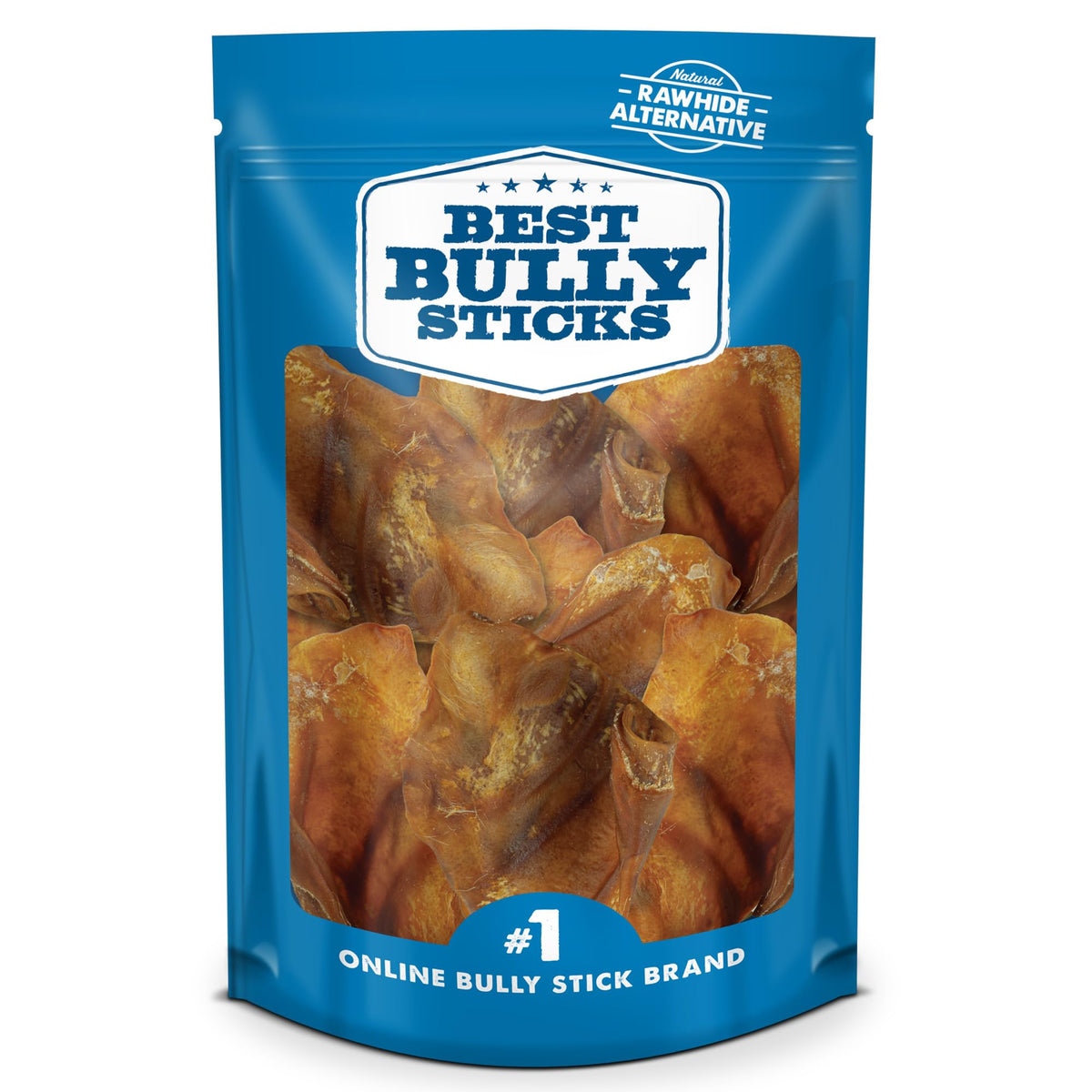 Best Bully Sticks orejas de cerdo para perros: snack natural y digerible.