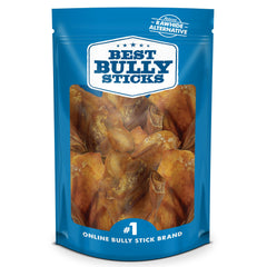 Best Bully Sticks orejas de cerdo para perros: snack natural y digerible.