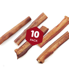 Best Bully Sticks pack de 10 unidades para perros grandes.