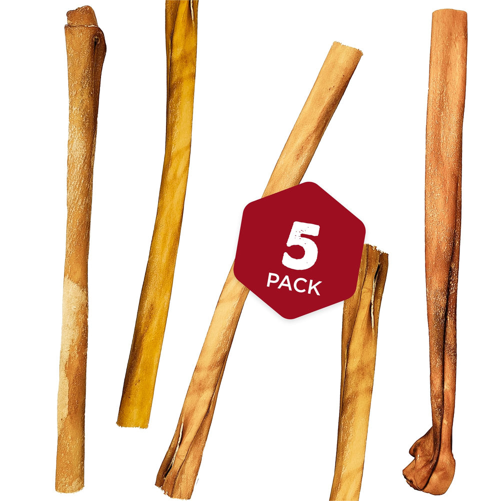 Best Bully Sticks sin cuero crudo, alternativa segura para perros