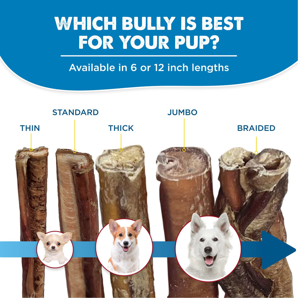 Best Bully Sticks: paquete de 16 oz para uso prolongado