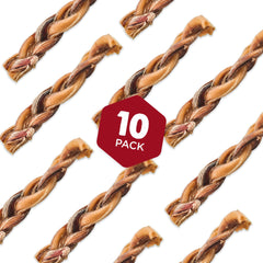 Best Bully Sticks para perros grandes, masticación duradera para calmar perros activos