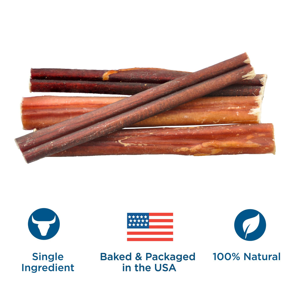 Best Bully Sticks: promueve salud dental al eliminar placa durante la masticación