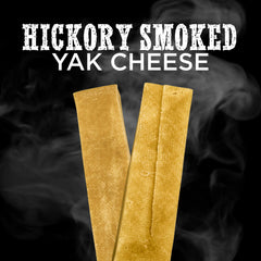 Best Bully Sticks Queso Yak Himalayo ahumado Hickory, sabor intenso para perros grandes