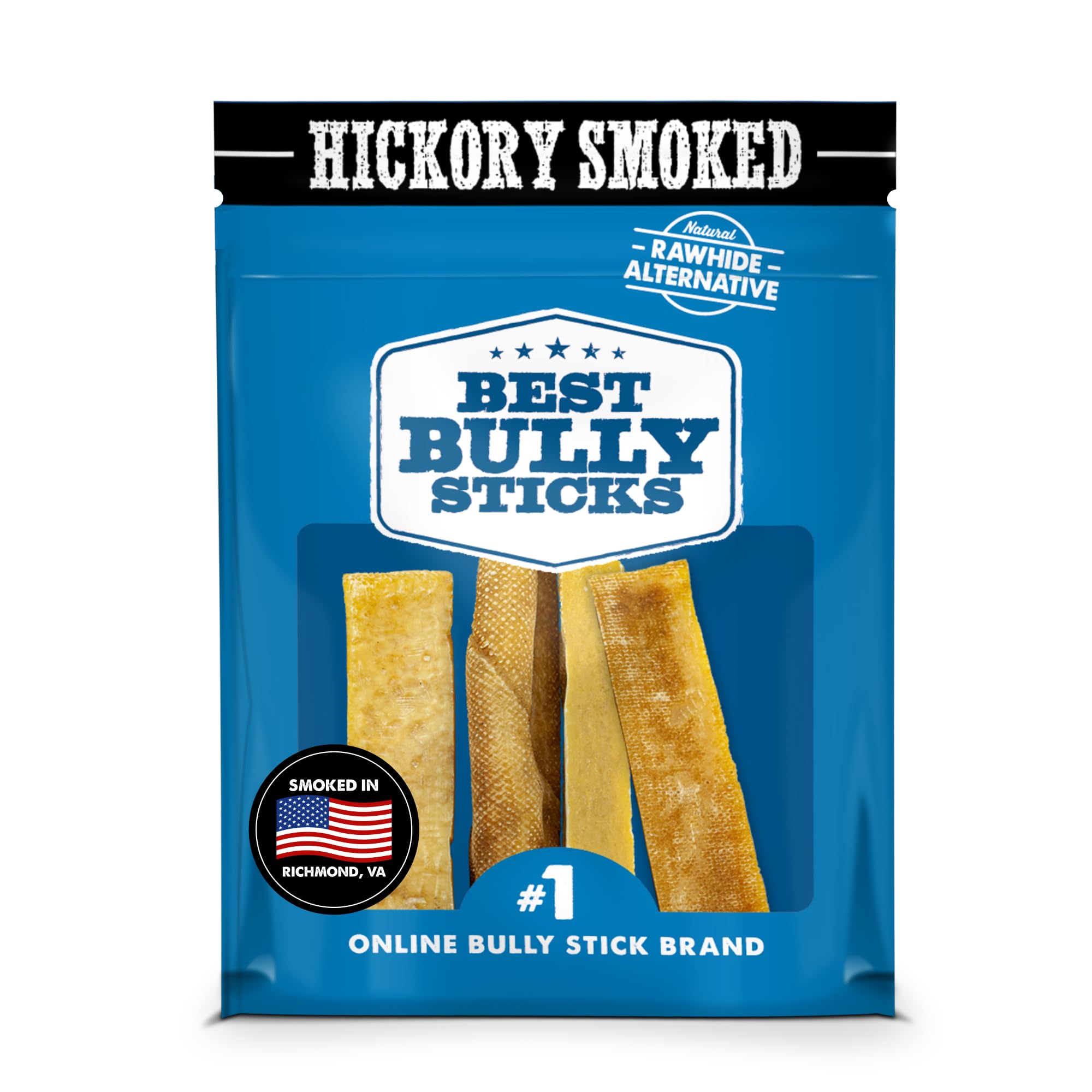 Best Bully Sticks Queso Yak Himalayo ahumado Hickory, textura cremosa para masticar