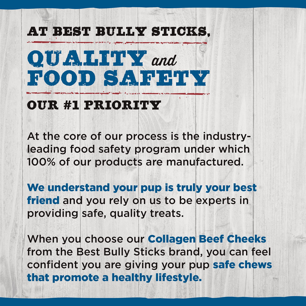 Best Bully Sticks recomendado para perros medianos y grandes