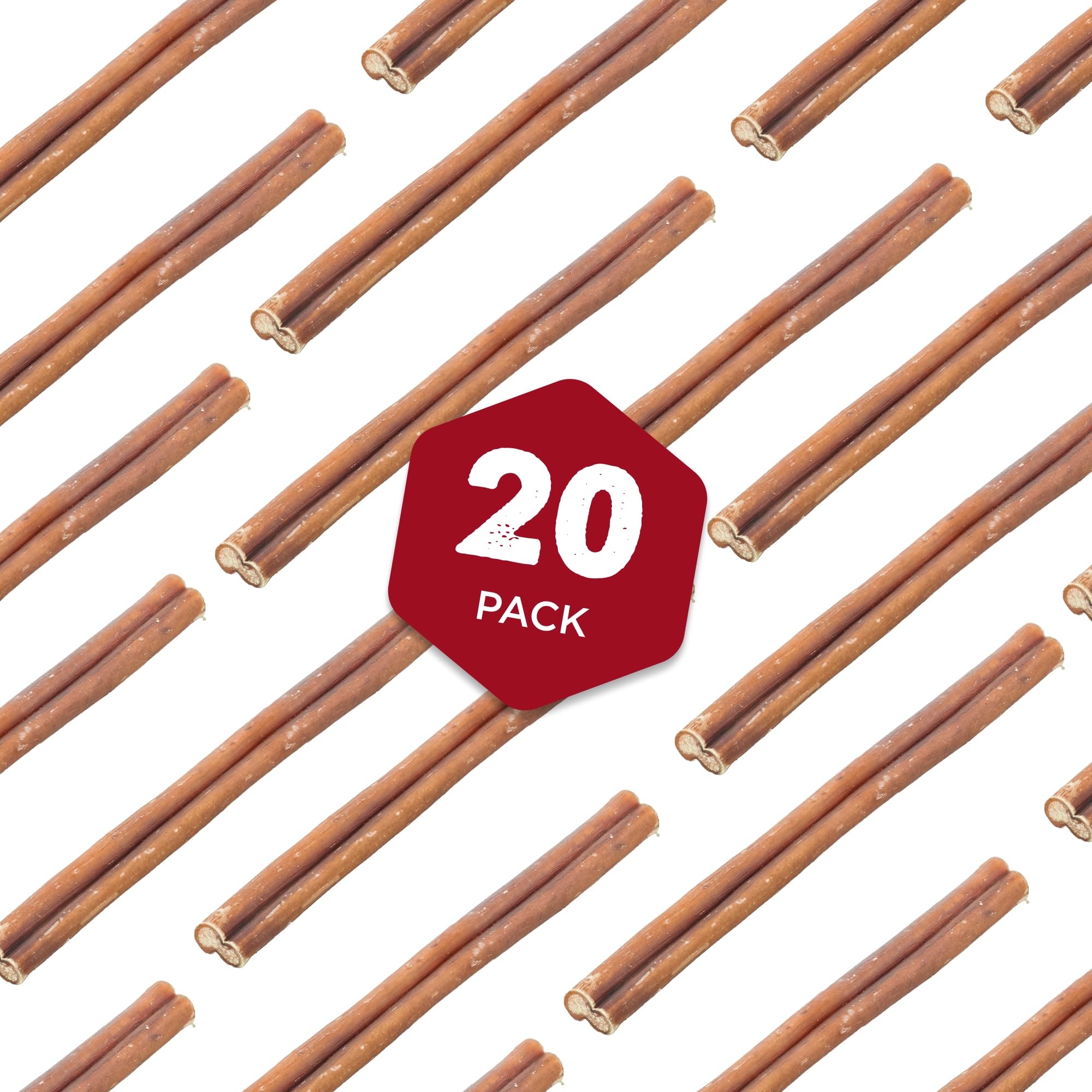 Best Bully Sticks: sabor natural sin olor, ideal para entrenamiento diario