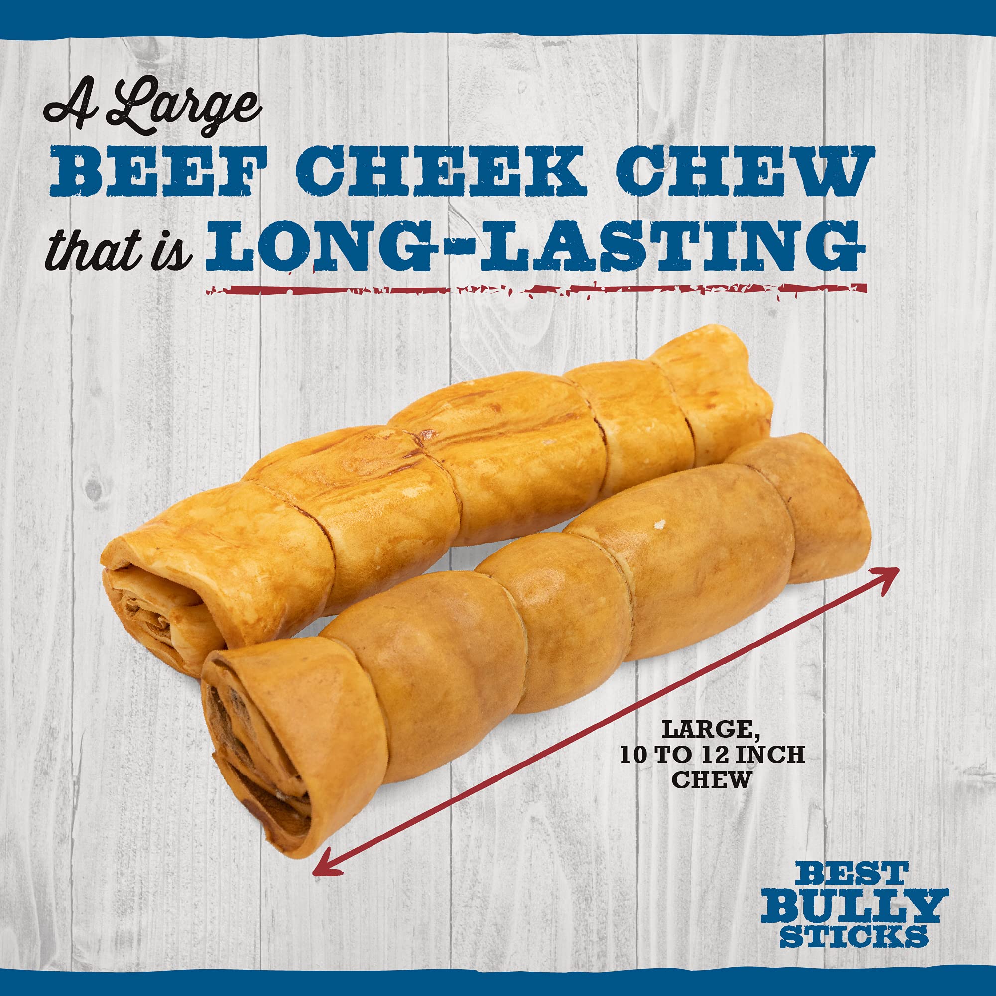 Best Bully Sticks sin cuero crudo ni conservantes artificiales