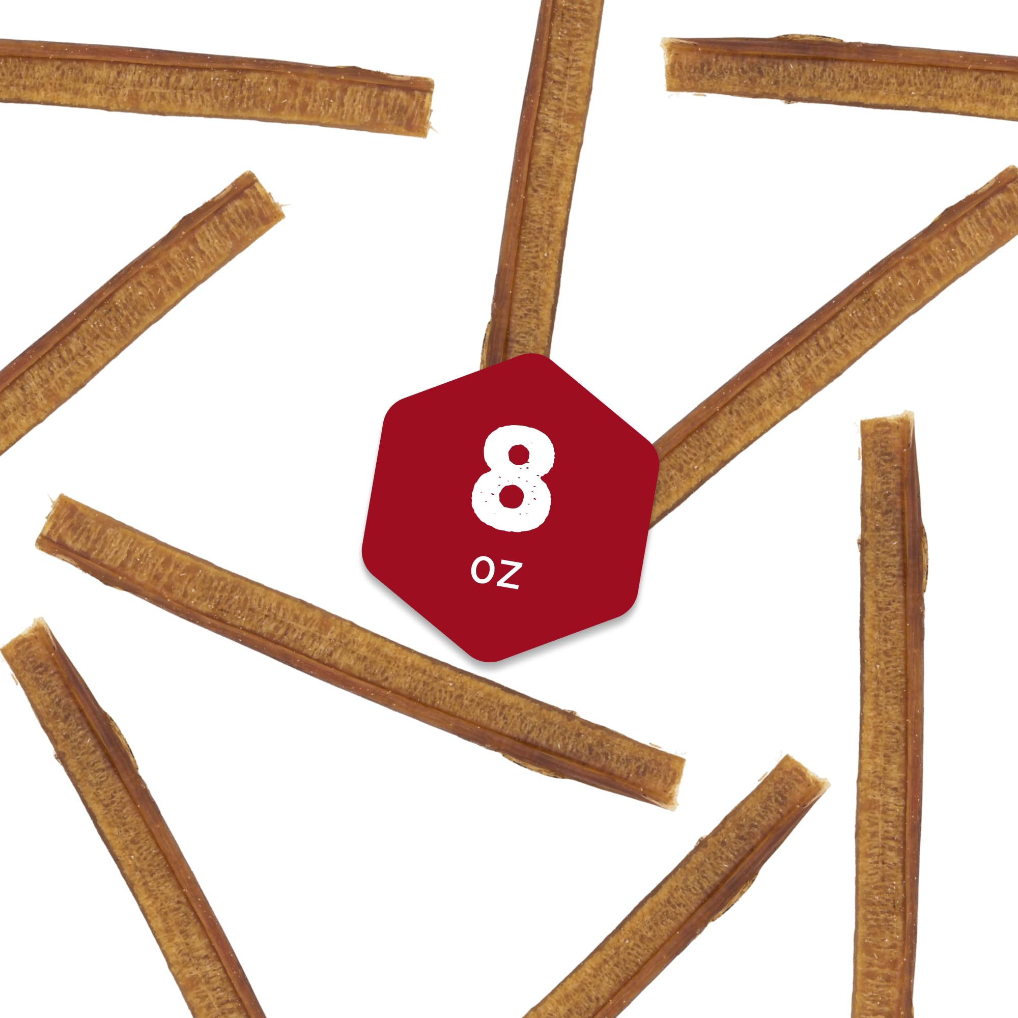Best Bully Sticks sin cuero crudo, opción segura para perros activos