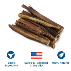 Best Bully Sticks sin granos y sin cuero crudo, snack seguro