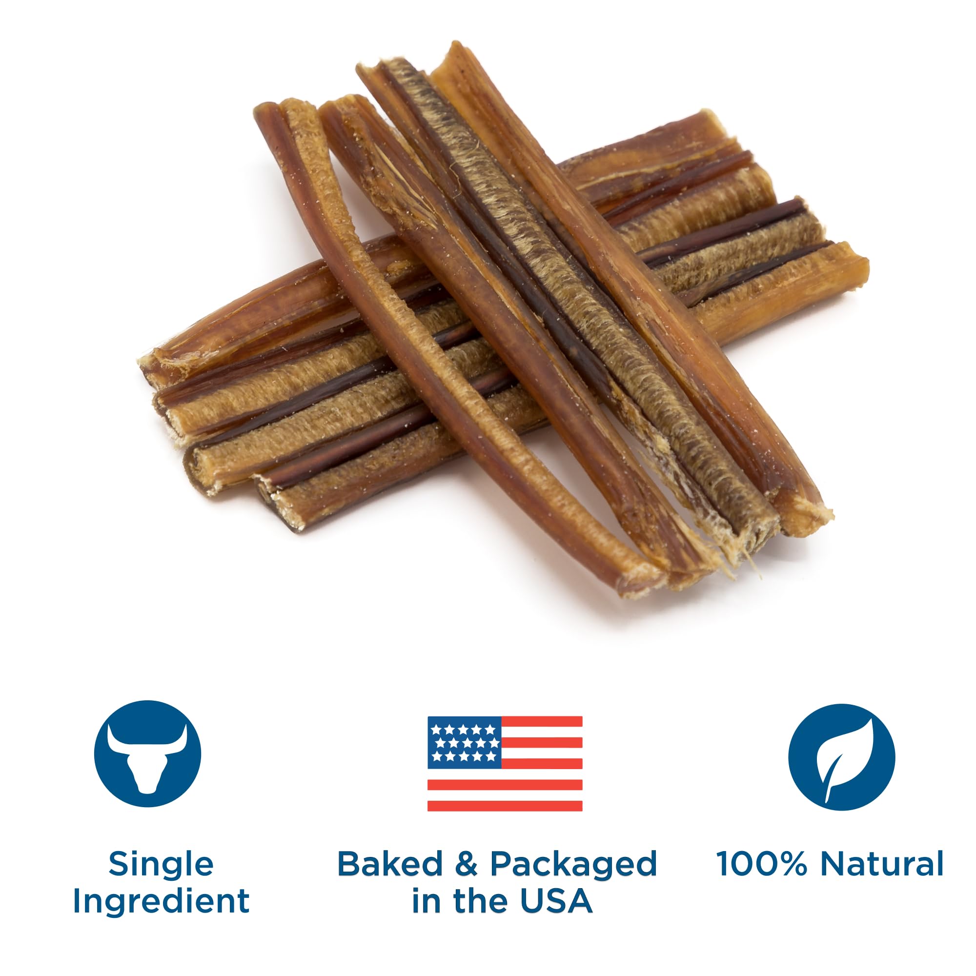 Best Bully Sticks sin granos y sin aditivos, snack natural sin químicos innecesarios
