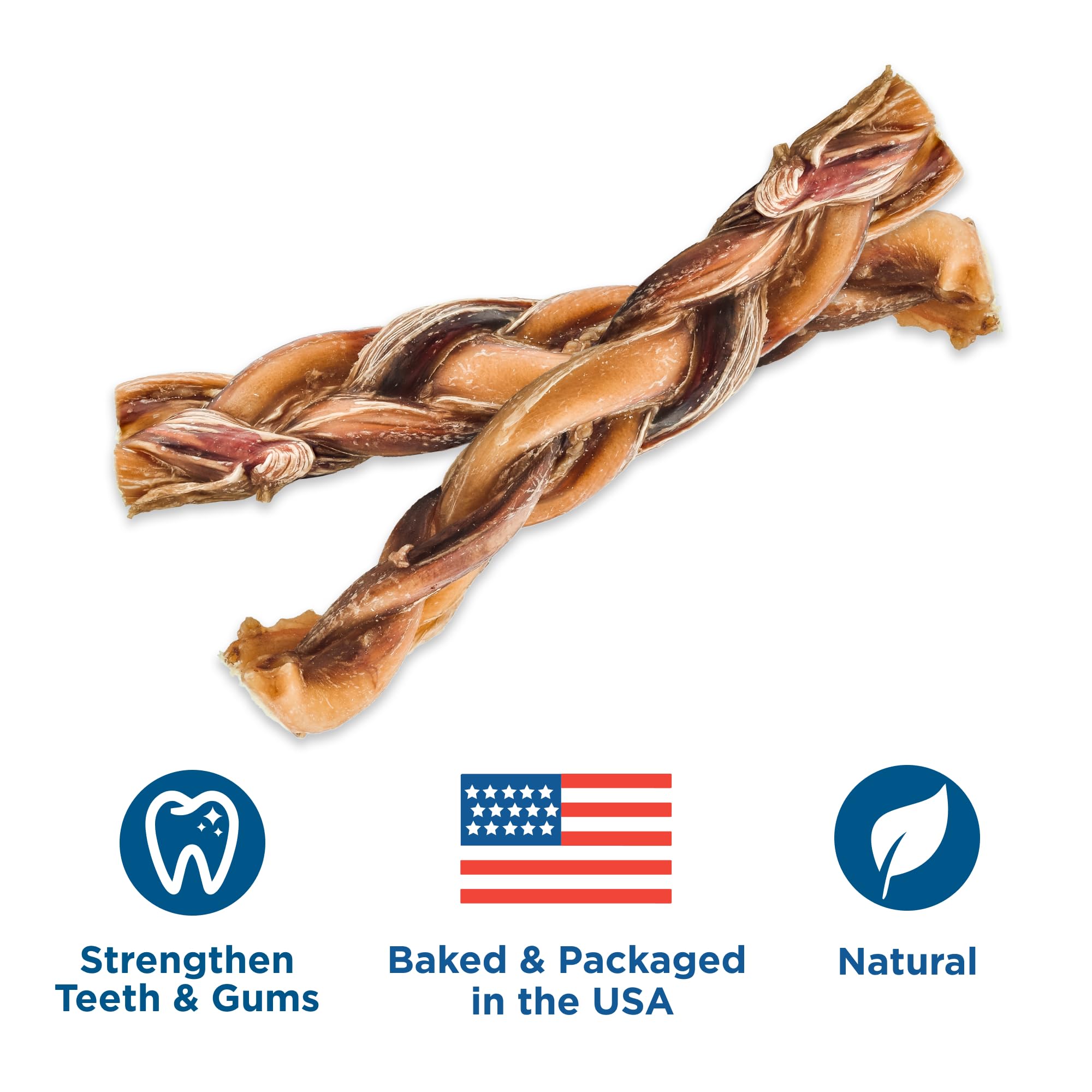 Best Bully Sticks sin harina ni aditivos artificiales, opción saludable para perros