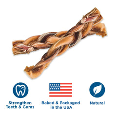 Best Bully Sticks sin harina ni aditivos artificiales, opción saludable para perros