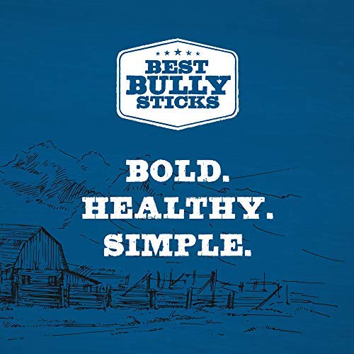 Best Bully Sticks: sin preservantes artificiales para una golosina limpia