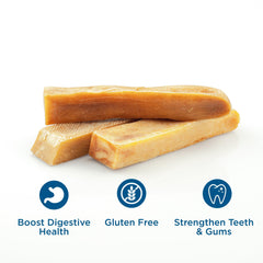 Best Bully Sticks Queso de Yak Himalayo, sin lactosa para perros sensibles